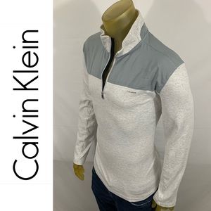 Calvin Klein Liquid Touch 1/4 ZIP Pullover